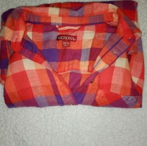Morona ladies flannel shirt